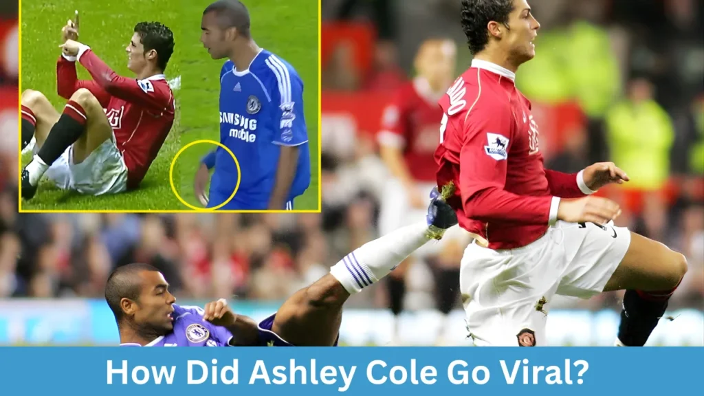 How Did Ashley Cole Go Viral?
