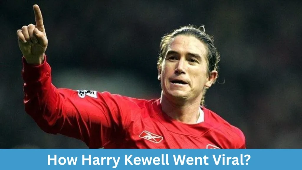 How Harry Kewell Went Viral?