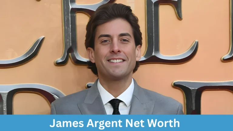 James Argent Net Worth