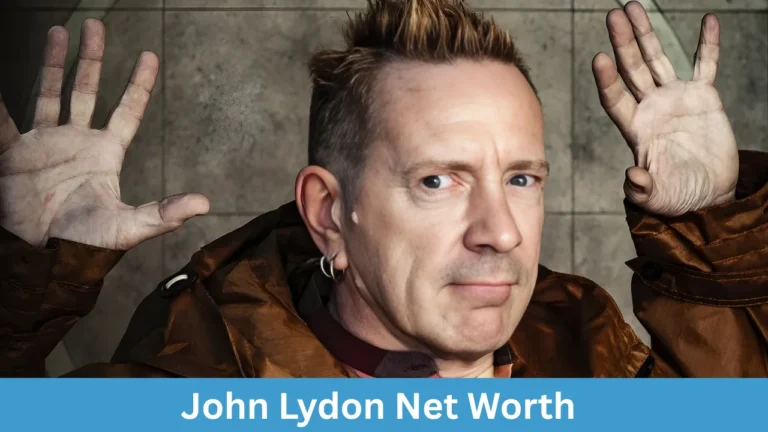 John Lydon Net Worth