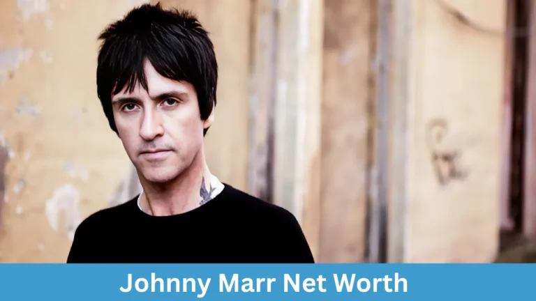 Johnny Marr Net Worth
