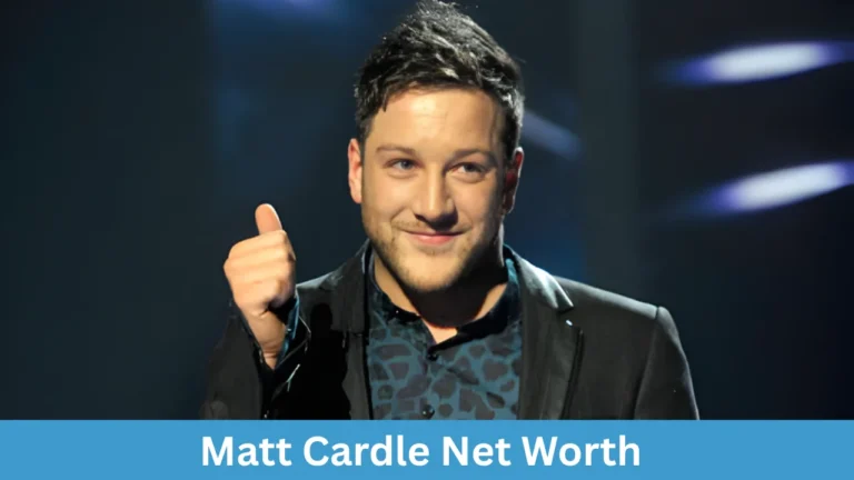 Matt Cardle Net Worth