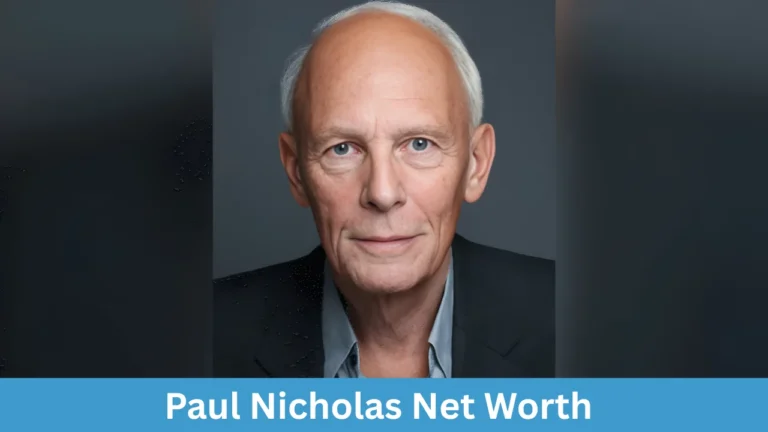 Paul Nicholas Net Worth