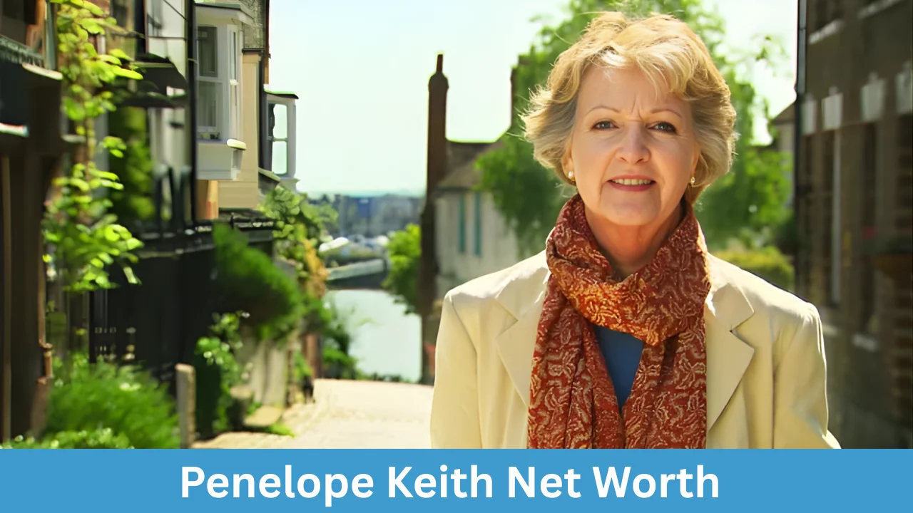 Penelope Keith Net Wort