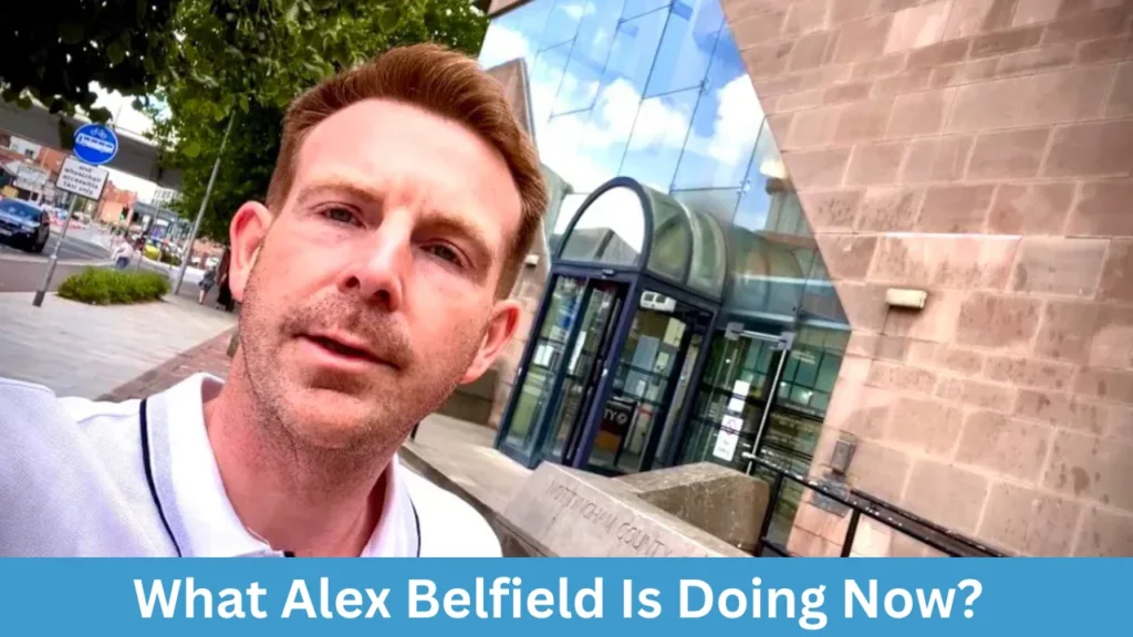 What Alex Belfield Is Doing Now?