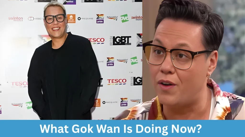 What Gok Wan Is Doing Now?