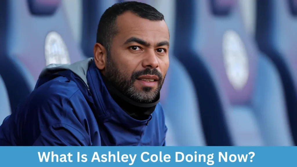 What Is Ashley Cole Doing Now?