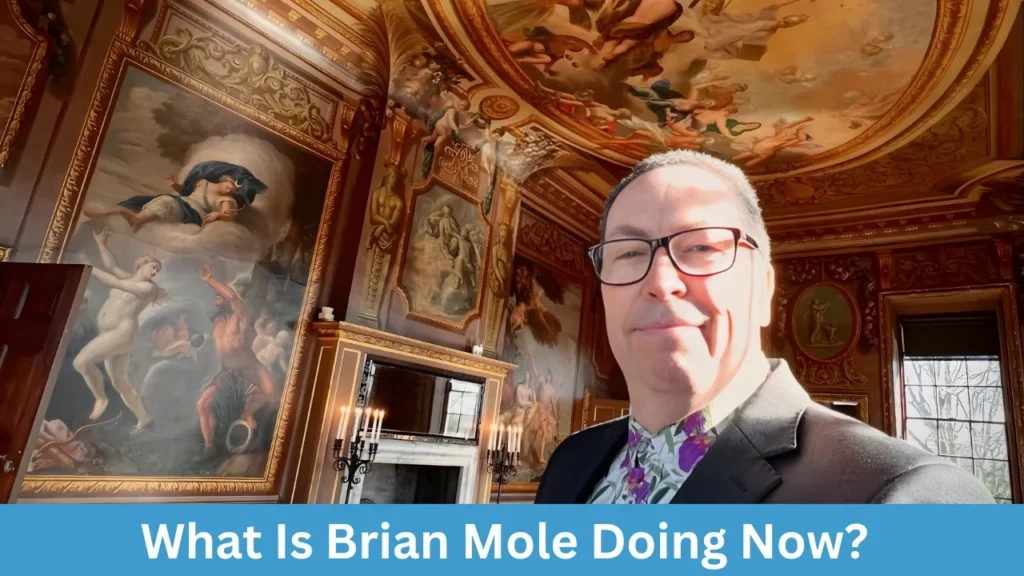 What Is Brian Mole Doing Now?