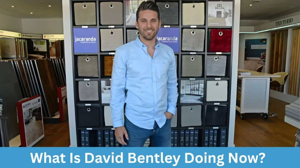 What Is David Bentley Doing Now?