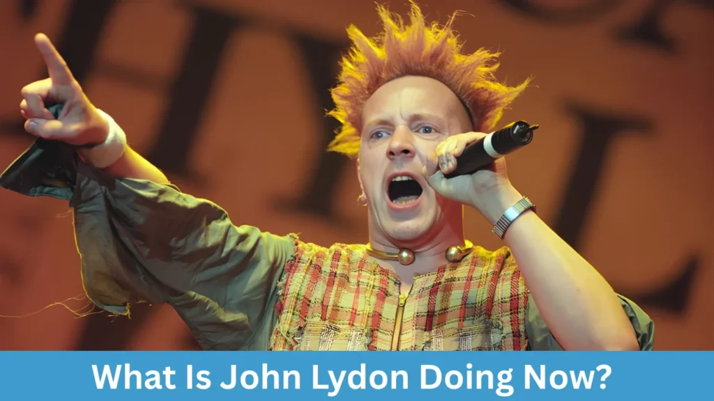 What Is John Lydon Doing Now?