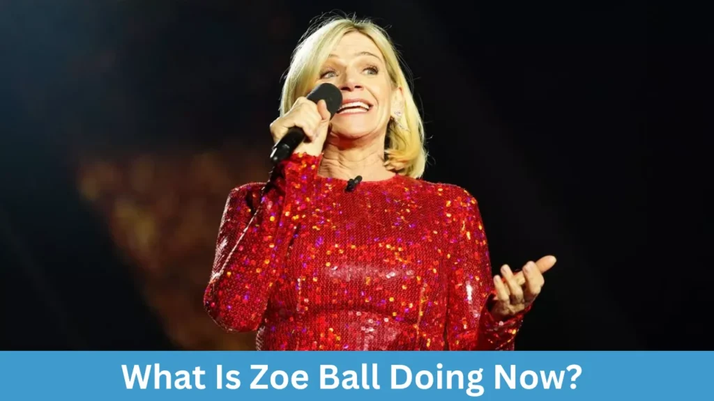 What Is Zoe Ball Doing Now?