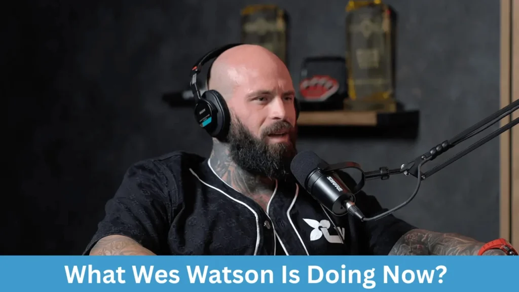What Wes Watson Is Doing Now?