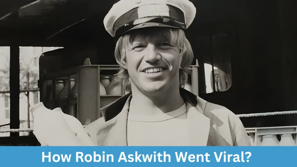 How Robin Askwith Went Viral?