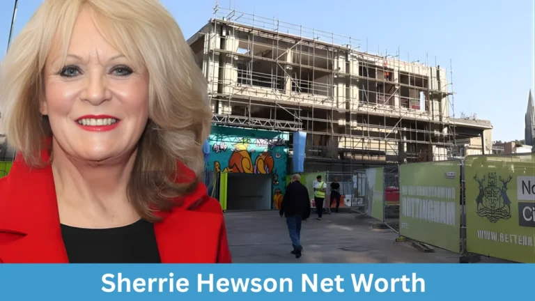 Sherrie Hewson Net Worth