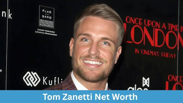 Tom Zanetti Net Worth