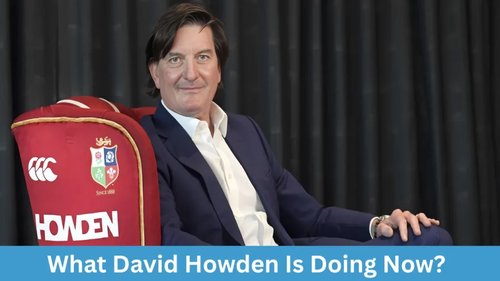 What David Howden Is Doing Now?