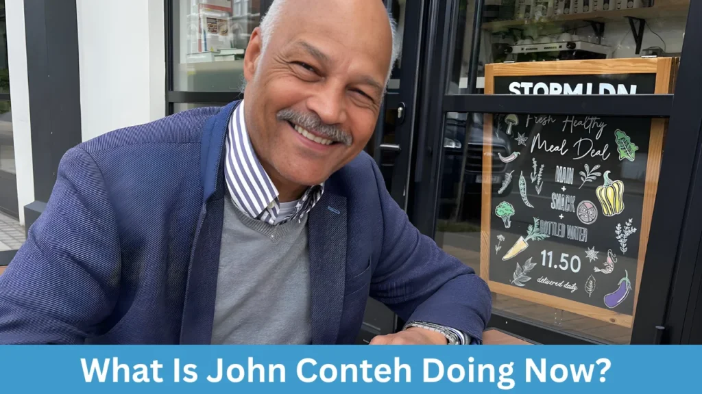 What Is John Conteh Doing Now?
