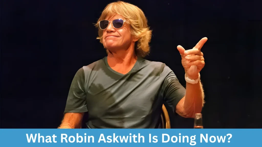 What Robin Askwith Is Doing Now?
