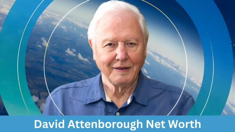 David Attenborough Net Worth