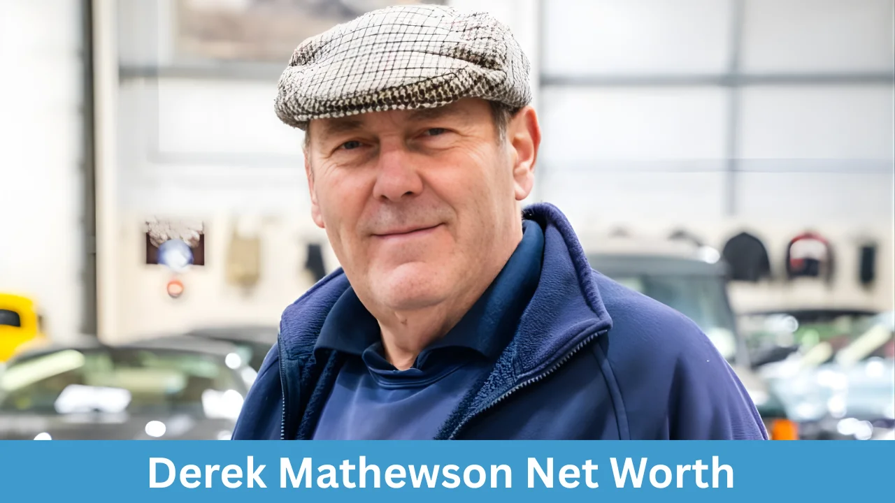 Derek Mathewson Net Worth