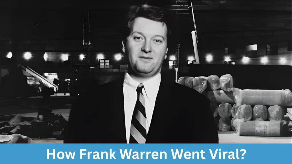 How Frank Warren Went Viral?