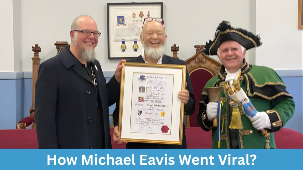 How Michael Eavis Went Viral?