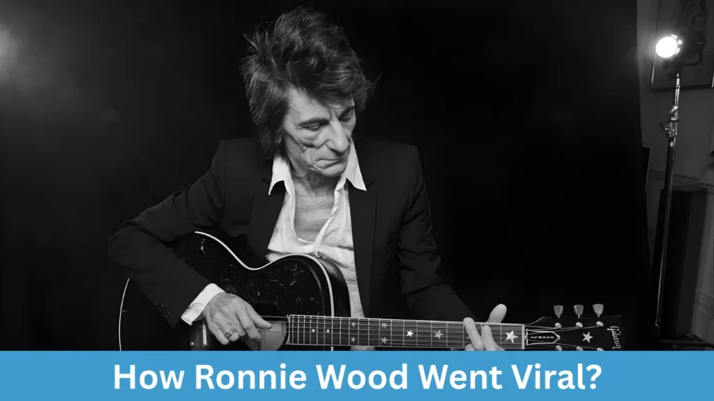 How Ronnie Wood Went Viral?
