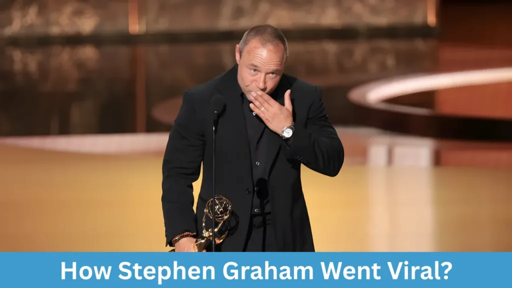 How Stephen Graham Went Viral?