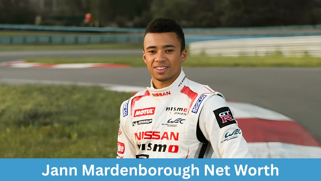 Jann Mardenborough Net Worth