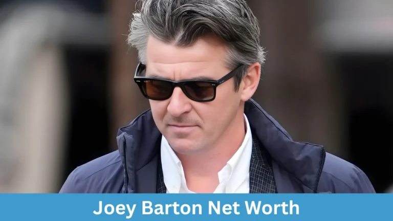 Joey Barton Net Worth