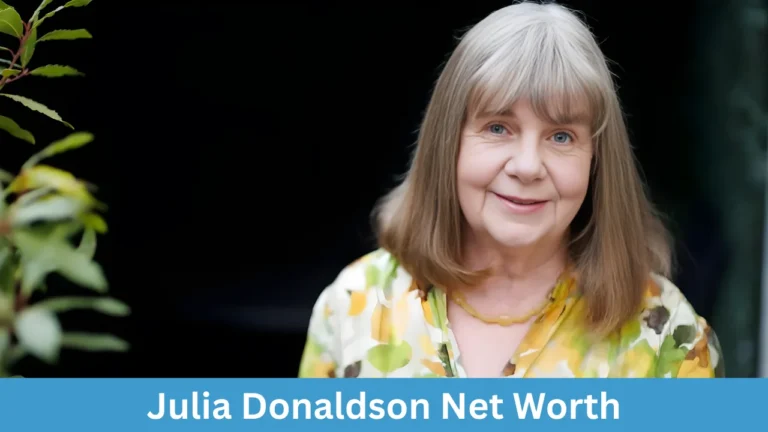 Julia Donaldson Net Worth