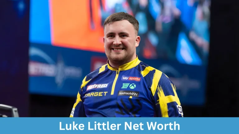 Luke Littler Net Worth