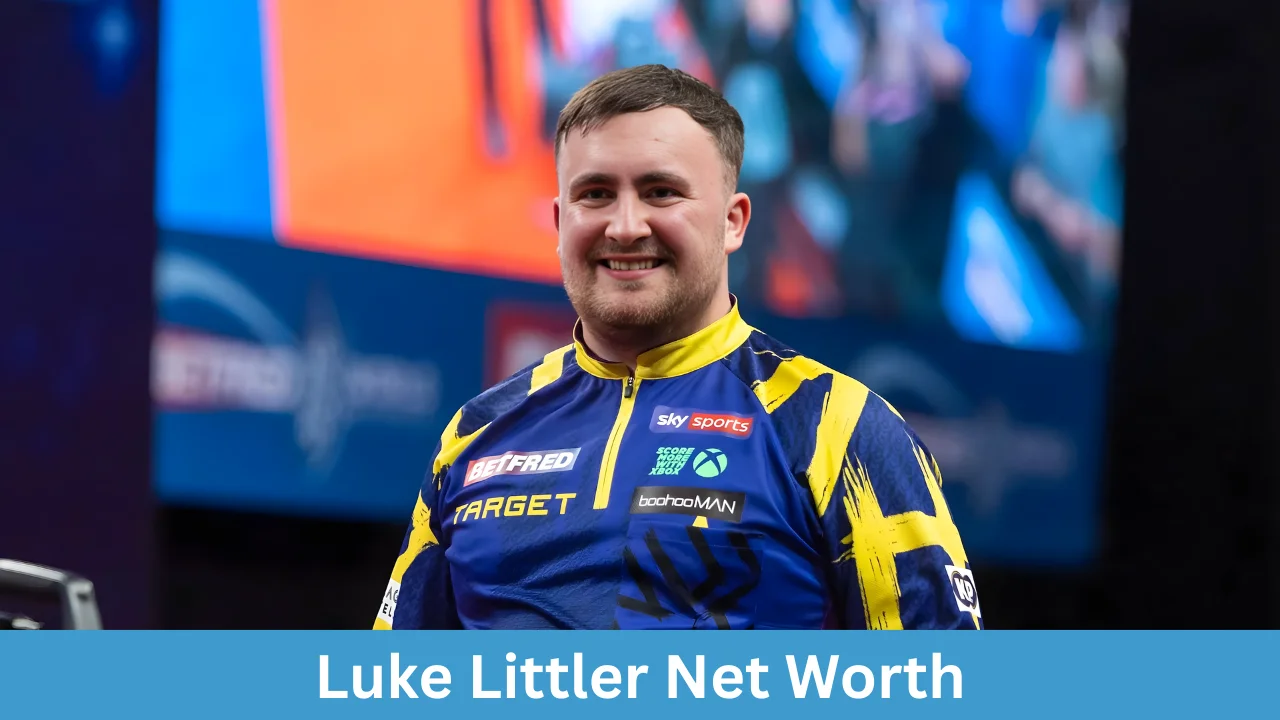 Luke Littler Net Worth