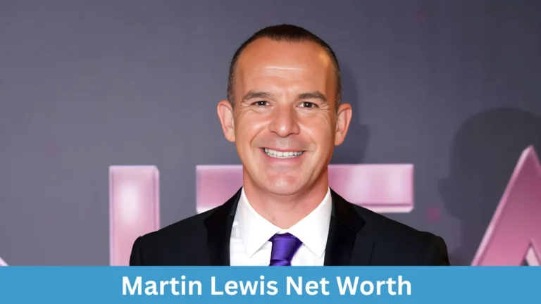 Martin Lewis Net Worth
