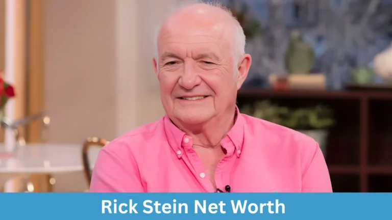 Rick Stein Net Worth