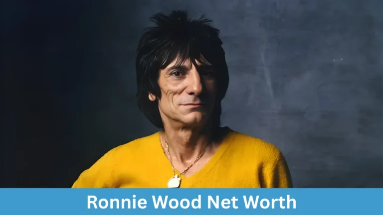 Ronnie Wood Net Worth