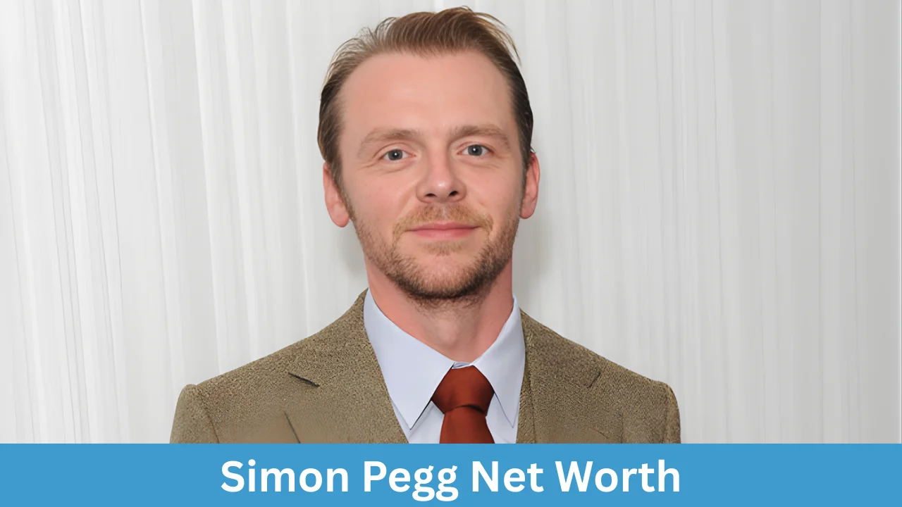 Simon Pegg Net Worth
