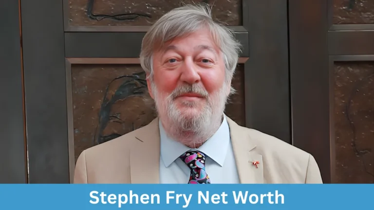 Stephen Fry Net Worth