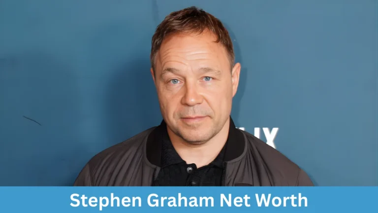 Stephen Graham Net Worth