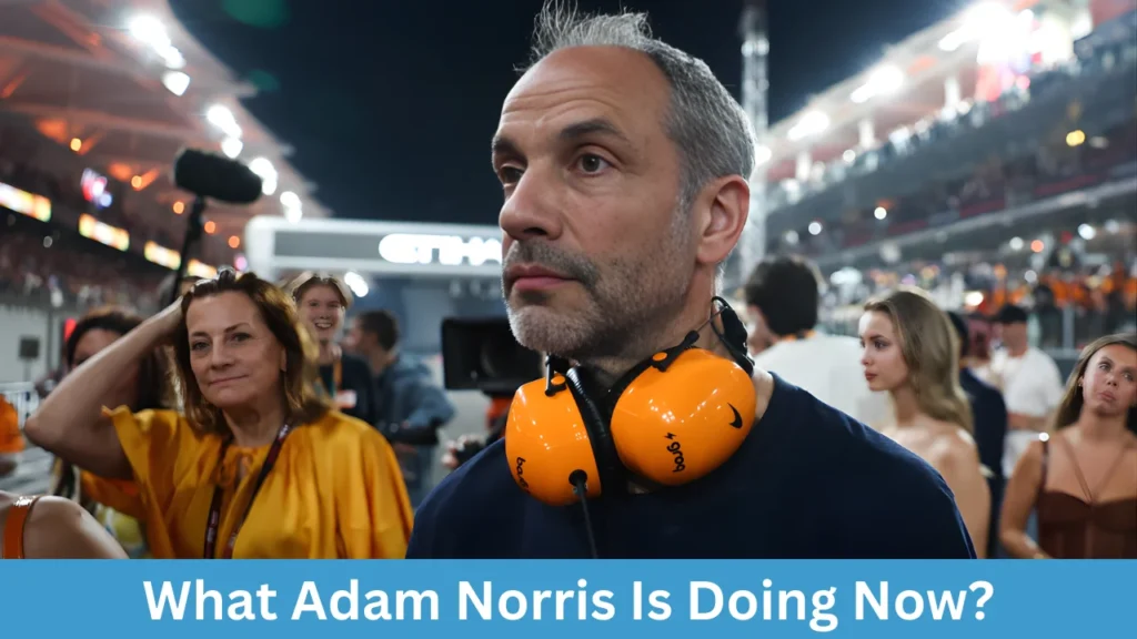 What Adam Norris Is Doing Now?
