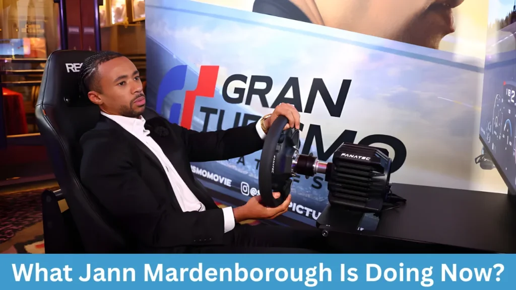 What Jann Mardenborough Is Doing Now?