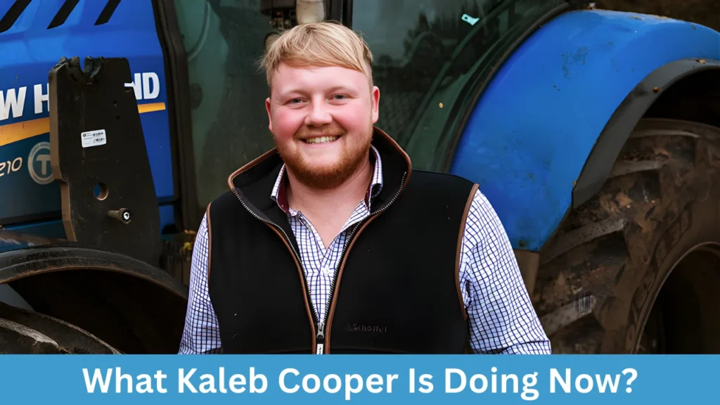 What Kaleb Cooper Is Doing Now?