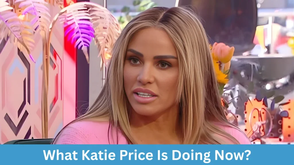 What Katie Price Is Doing Now?