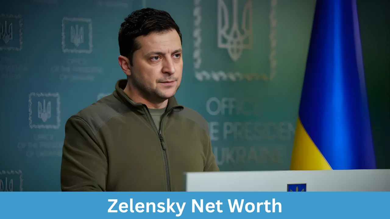Zelensky Net Worth