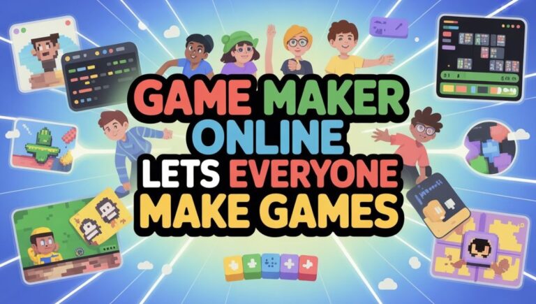 Game Maker Online Lets Everyone Make Games