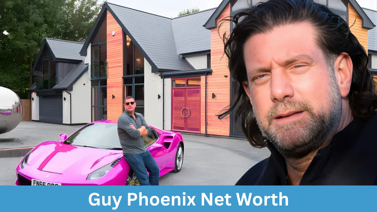 Guy Phoenix Net Worth