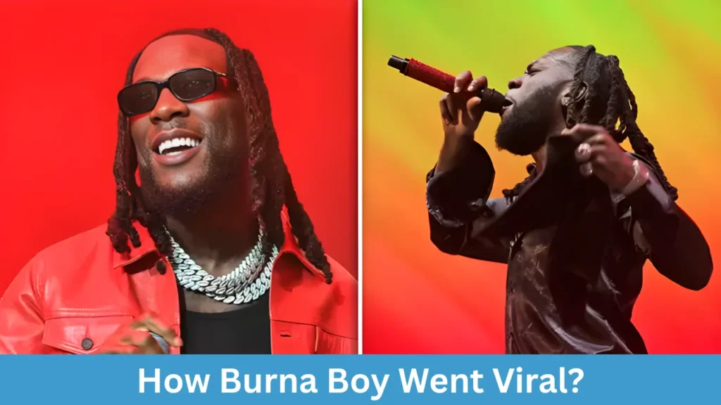 How Burna Boy Went Viral?