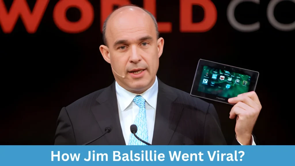 How Jim Balsillie Went Viral?