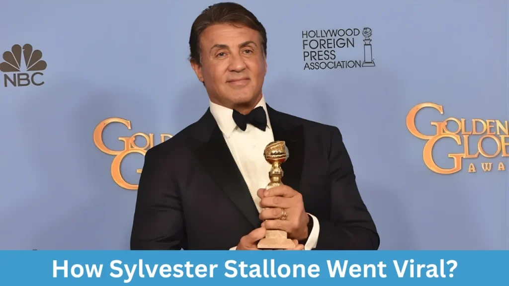 How Sylvester Stallone Went Viral?