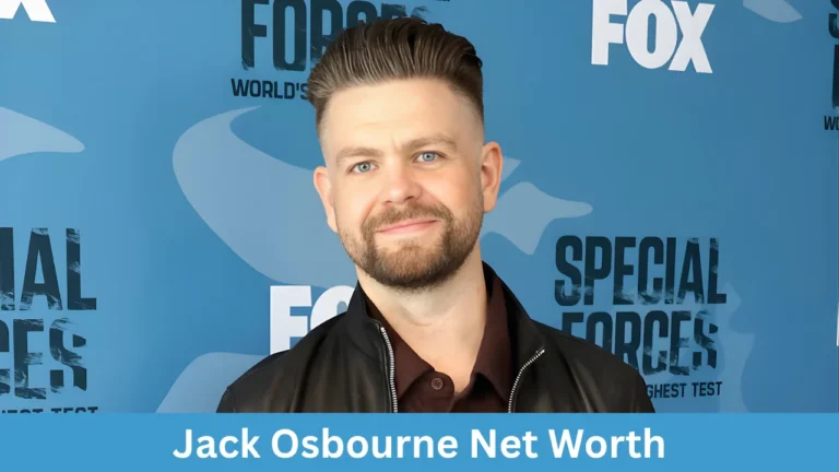 Jack Osbourne Net Worth